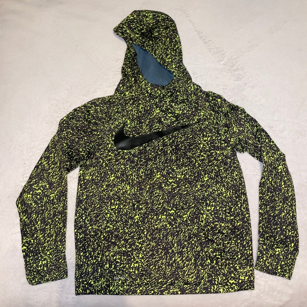 Boys Nike Dri-Fit Hoodie